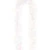 Feather boa 72in - white