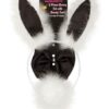 Bachelorette 3pc bunny set w/bendy ears
