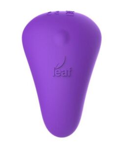 Leaf Spirit Plus Panty Vibe With Remote Control Purple