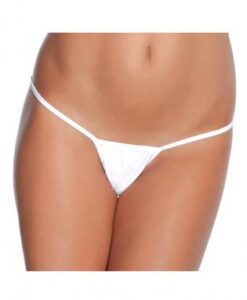 G-String Panty White O/S