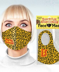 Party Animal Face Mask