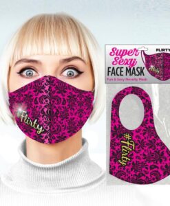 Super Sexy #flirty Face Mask