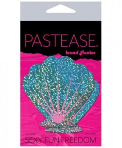 Pastease Glitter Shell - Seafoam Green And Pink O/s