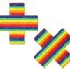 Pastease Glitter Rainbow Plus Pasties