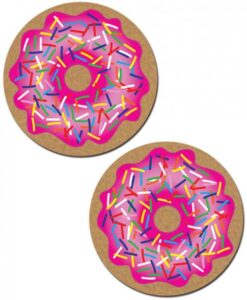 Pastease Pink Donut with Sprinkles Pasties