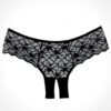Adore Sweetheart Panty Black O/S