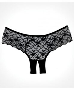 Adore Sweetheart Panty Black O/S