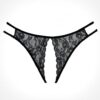 Adore Sweet Honey Panty Black O/S