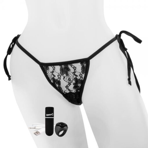 Screaming O My Secret Charged Remote Control Panty Black