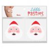 Edible Body Pasties - Cherry Santa Face