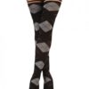 Kixies Kimmie Argyle Thigh High Tights Argyle A