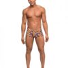 Pride Fest Contoured Pouch Mini Shorts Rainbow Sm