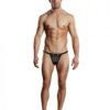 Male Power Bong Thong Black S/M