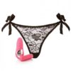 Sensuelle Pleasure Panty Bullet Remote Control Pink
