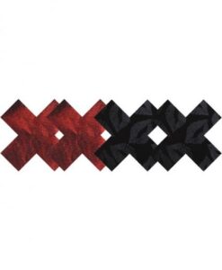 Stolen Kisses X Red & Black Pack Of 2
