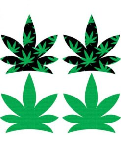 Peekaboos Up In Smoke Leaves O/S