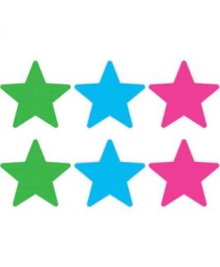 Peekaboos Neon Stars Value Pack Of 3 O/S