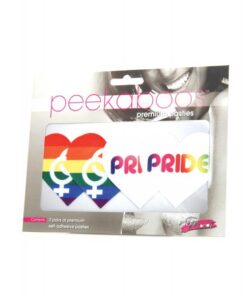 Peekaboos Pride Hearts - Pack Of 2