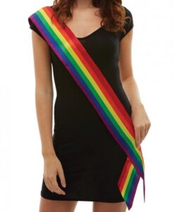 Rainbow Sash O/S
