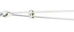 Beaded Clit Clamp With Tweezer Tip Purple