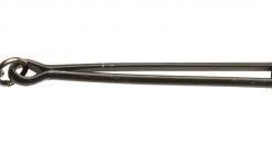 Beaded Clit Clamp With Tweezer Tip - Black