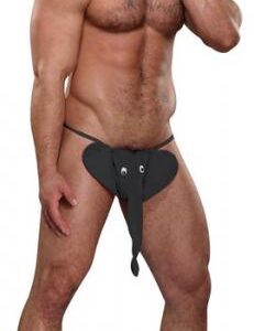 Male Power Squeaker Elephant G-String
