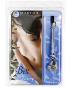 Bell Clit Clamp Tweezer Style Rubber Tipped Adjustable
