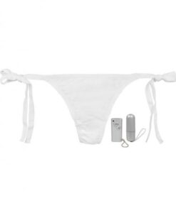 Vibro Panty White