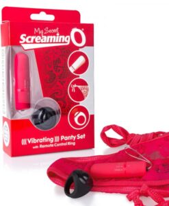 Screaming O My Secret Screaming O Remote Control Panty Vibe Red