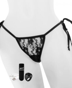 Screaming O My Secret Charged Remote Control Panty Vibe Black
