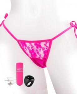 My Secret Charged Remote Control Panty Vibe Pink