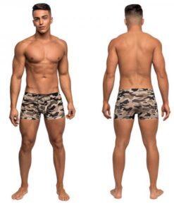 Male Power Commando Mini Short Camo Medium