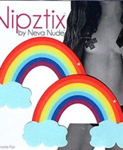 Neva Nude Pasty Rainbow Multicolor