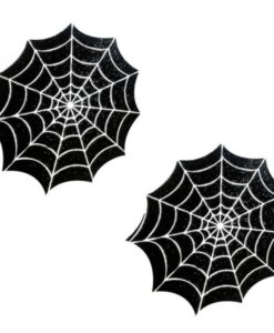 Neva Nude Pasty Spider Web