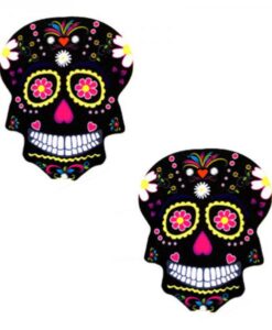 Neva Nude Pasty Sugar Skull