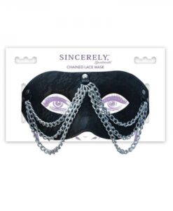 Sincerely, Ss Chained Lace Mask