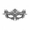 Ouch Queen Black Lace Mask Black O/S