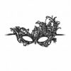 Ouch Royal Lace Mask Black O/S