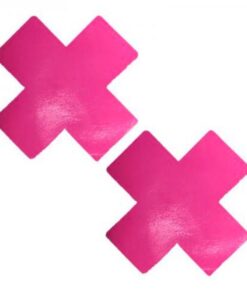 Neva Nude Pasty X Factor Wet Vinyl Pink