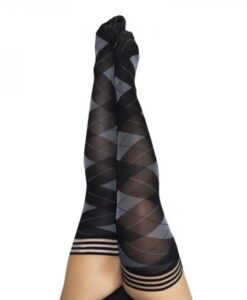 Kixies Kimmie Argyle Size C
