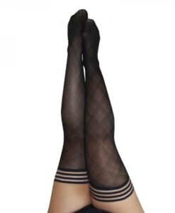 Kixies Tiffany Black Diamond Size D