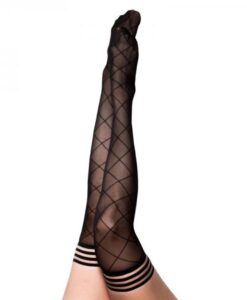 Kixies Anna Black Large Diamond Size B