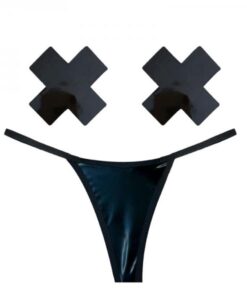 Neve Nude Dom Squad Pastie/panty Set