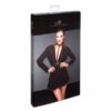 Noir Handmade Chiffone Minidress And Choker Xxl