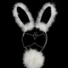 Bunny Set 3Pc Black/White