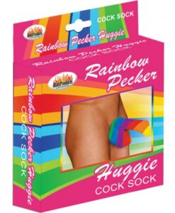 Rainbow Huggie Men's Cock Sock
