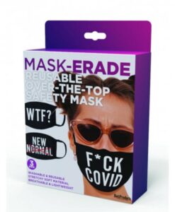 Mask-erade Masks 3 Pack