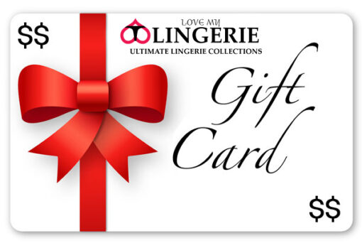 LOVEMYLINGERIE GIFT CARD