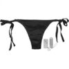 Vibro Panty Bikini 10 Function Remote Control Waterproof O/S - Black