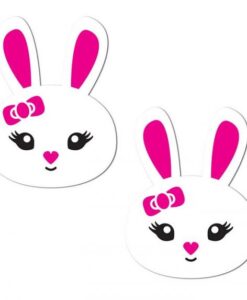 Pastease Bunny White Pasties